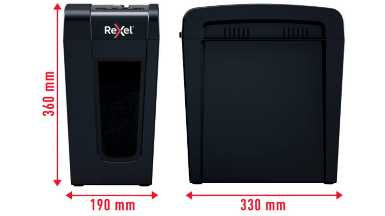 Papiervernietiger Rexel Secure X8-SL P4 snippers 4x40mm