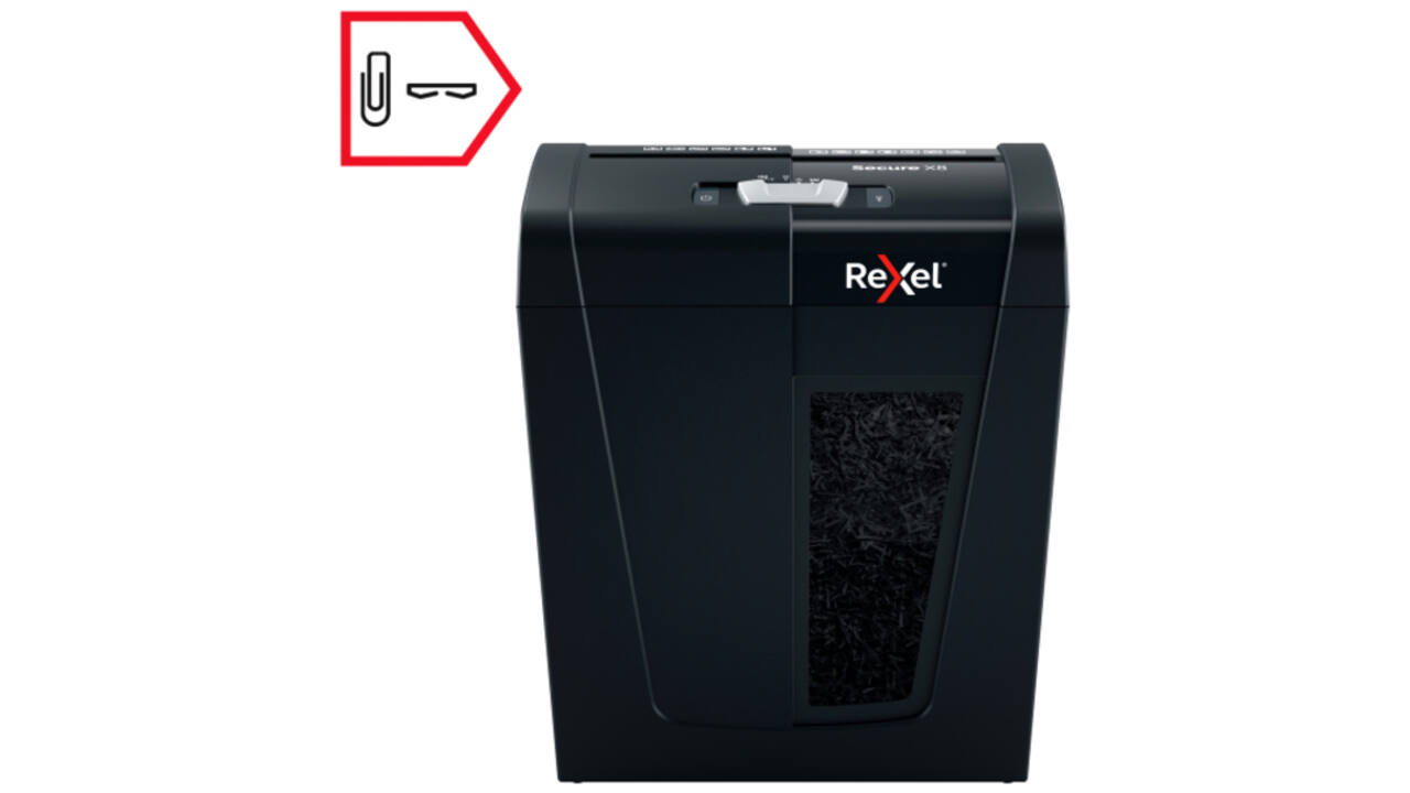Papiervernietiger Rexel Secure X8 P4 snippers 4x40mm