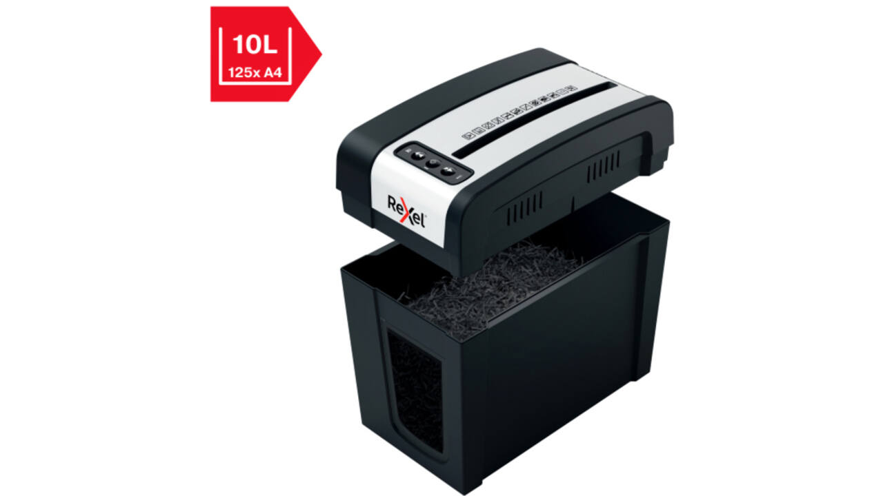 Papiervernietiger Rexel Secure MC3-SL P5 snippers 2x15mm