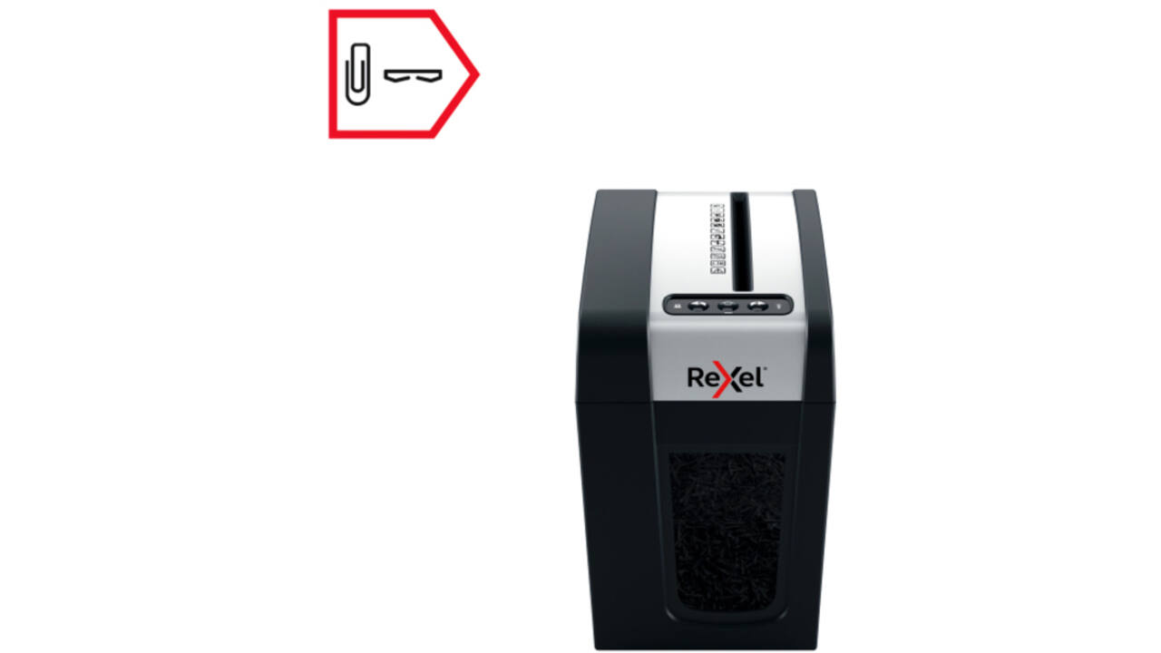 Papiervernietiger Rexel Secure MC3-SL P5 snippers 2x15mm