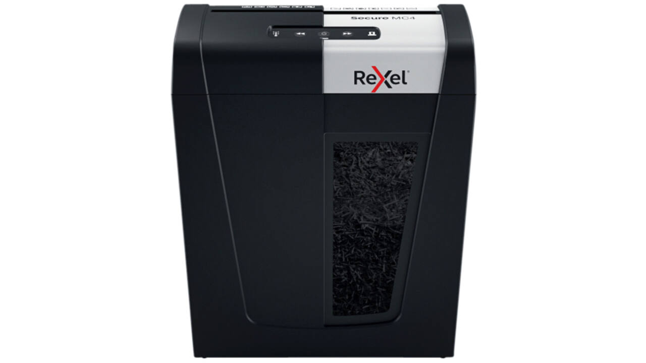 Papiervernietiger Rexel Secure MC4 P5 snippers 2x15mm