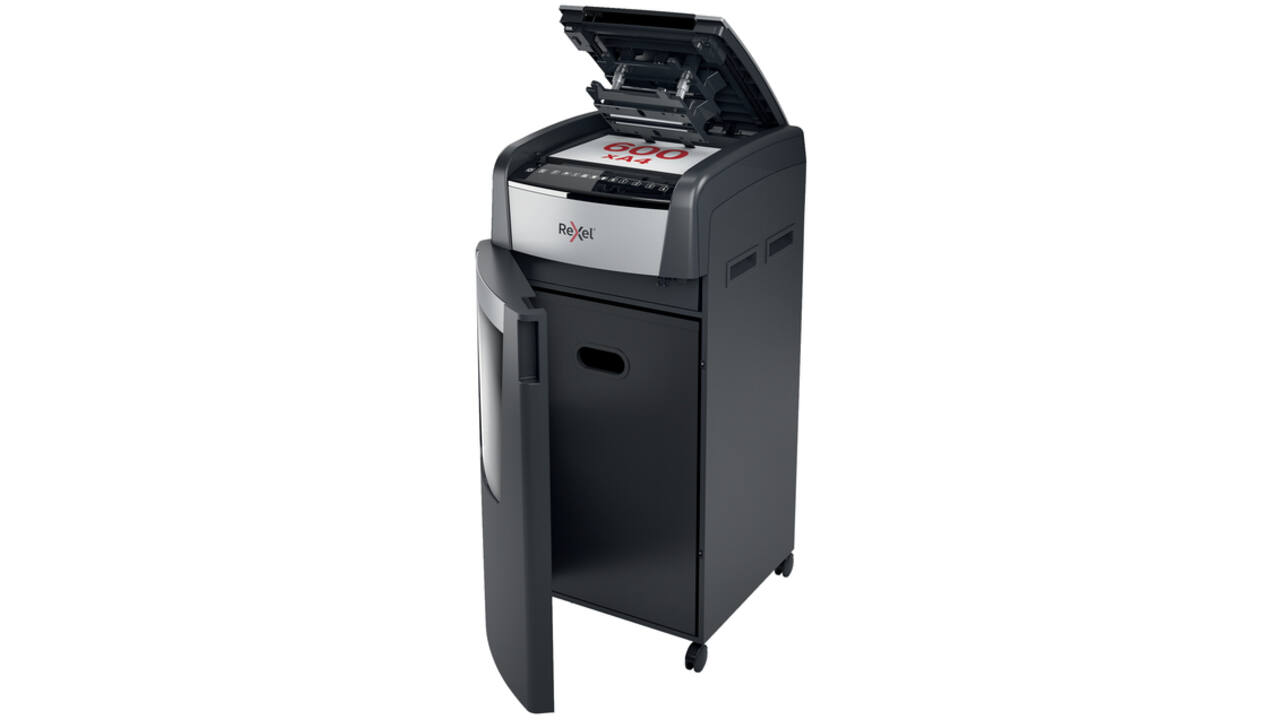 Papiervernietiger Rexel Optimum Auto+ 600M P5 snippers 2x15mm