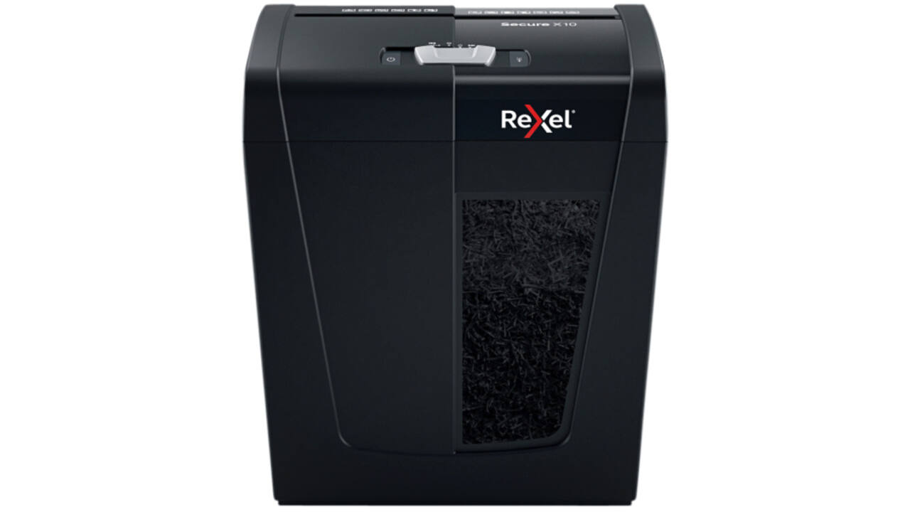 Papiervernietiger Rexel Secure X10 P4 snippers 4x40mm