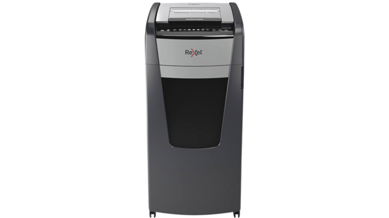 Papiervernietiger Rexel Optimum Auto+ 750X P4 snippers 4x30mm