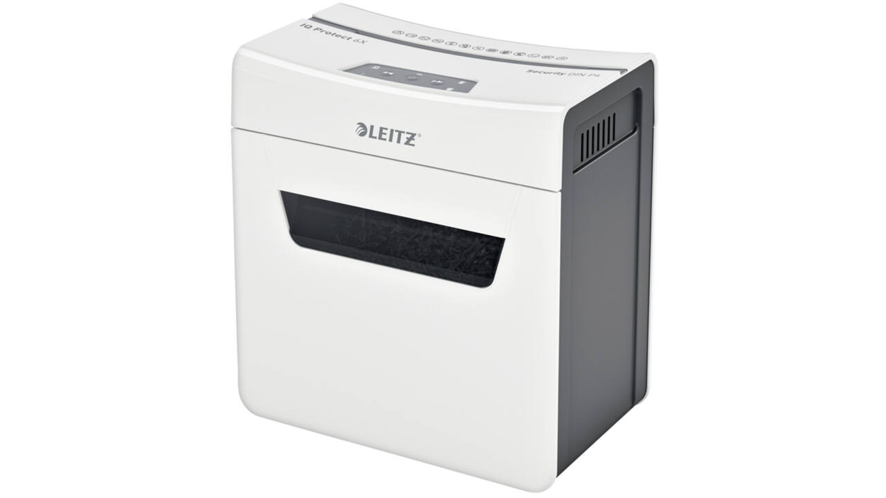 Papiervernietiger Leitz IQ Protect Premium 6X P4 snippers