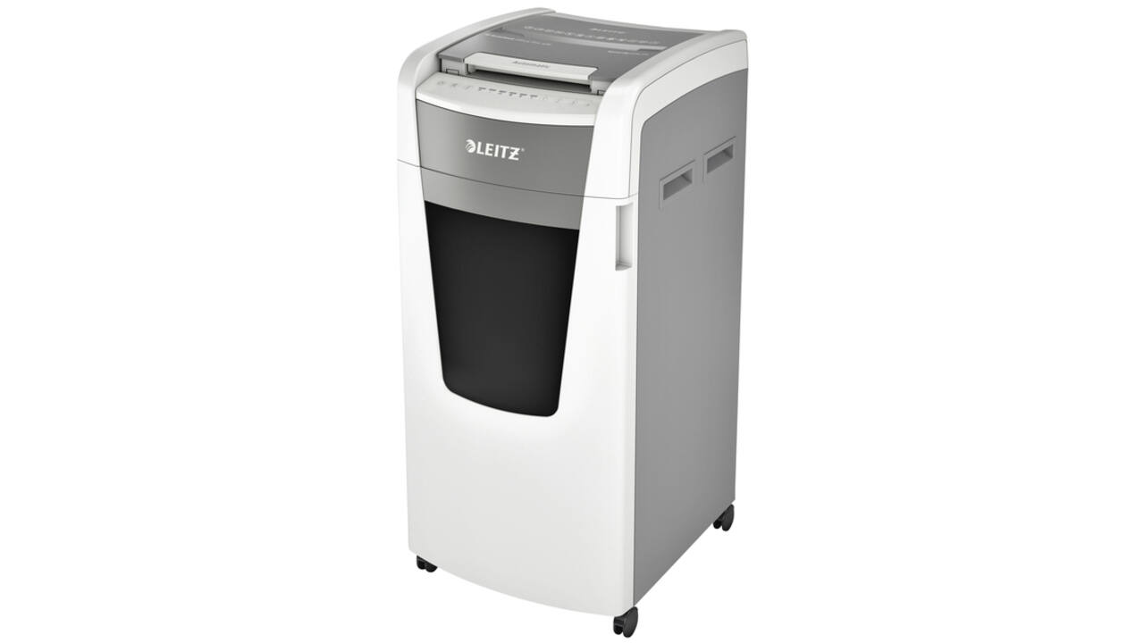 Papiervernietiger Leitz IQ Auto+ Pro 600 P4 snippers 4x28mm