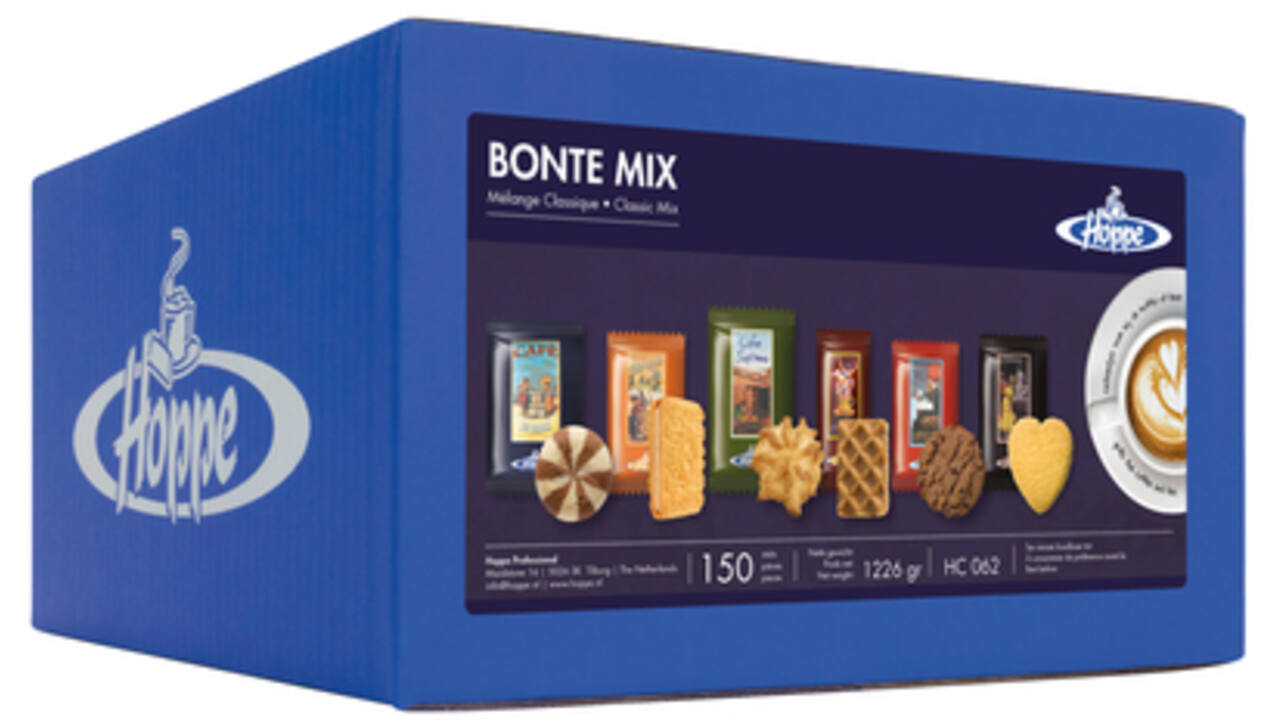 Koekjes Hoppe Bonte mix 150 stuks