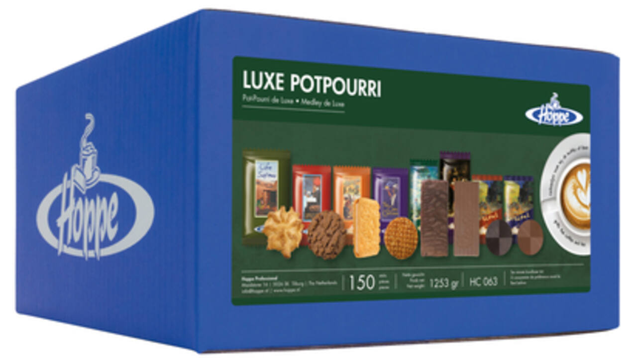 Koekjes Hoppe Luxe Potpourri 150 stuks