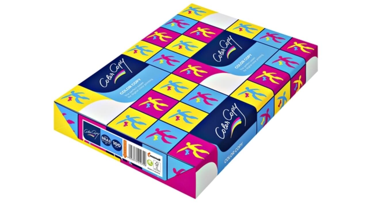 Laserpapier Color Copy SRA3 100gr wit 500vel