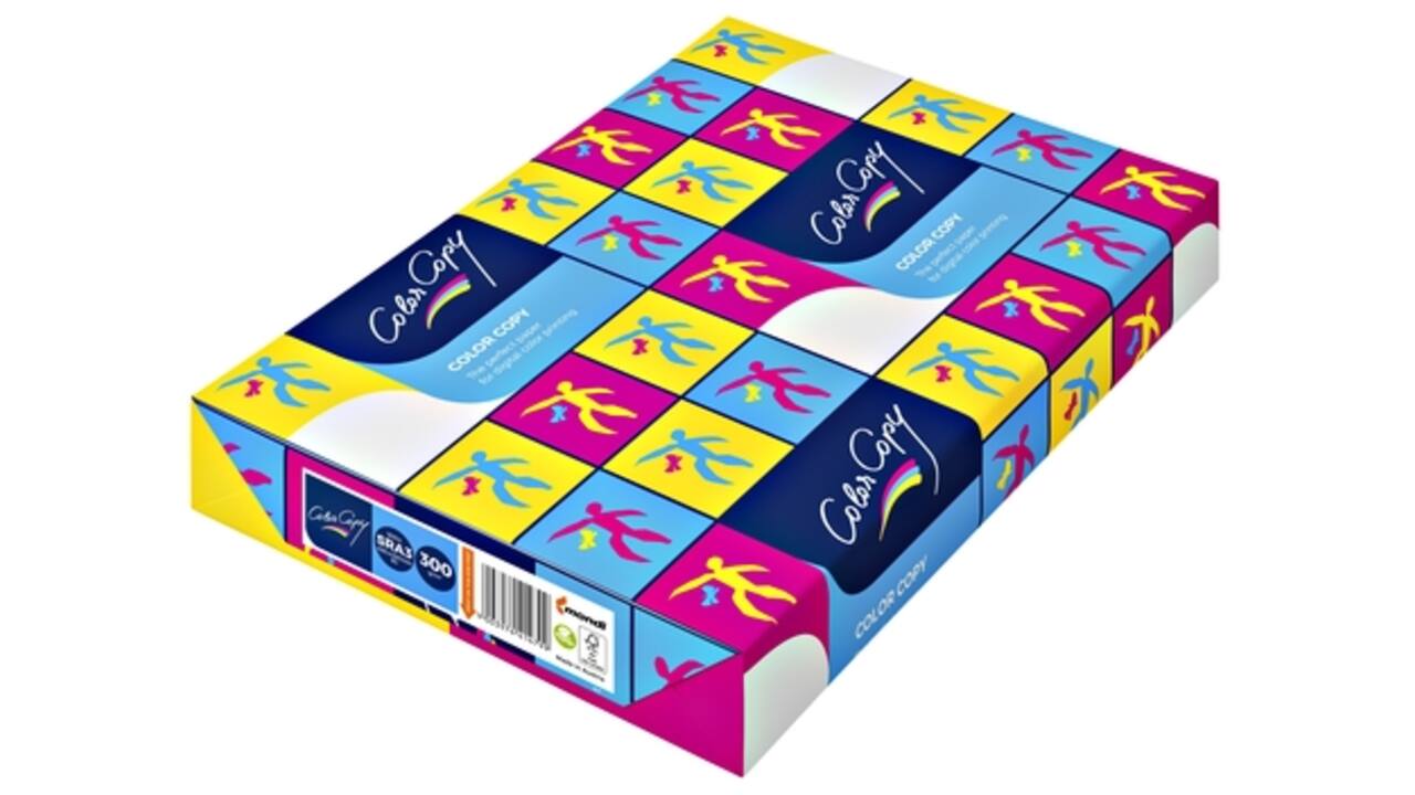 Laserpapier Color Copy SRA3 300gr wit 125vel