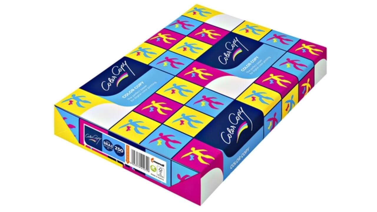 Laserpapier Color Copy SRA3 250gr wit 125vel