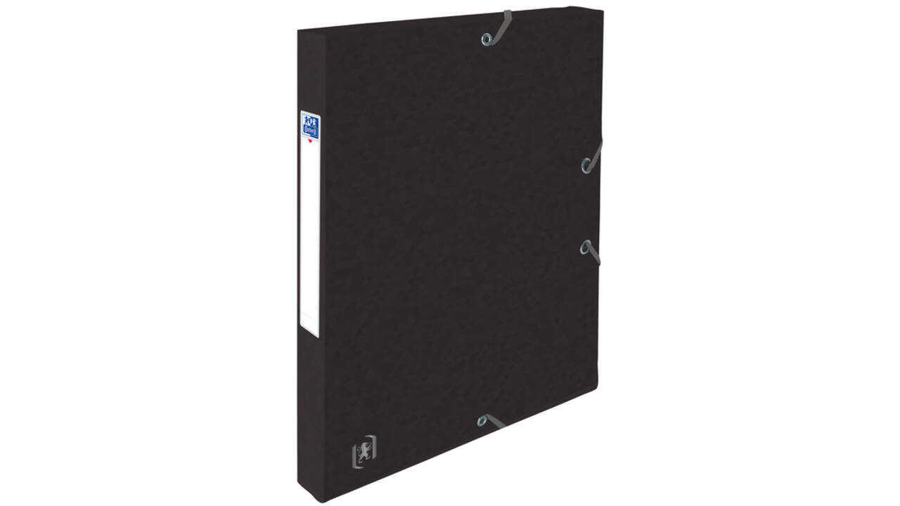 Elastobox Oxford Top File+ A4 25mm zwart