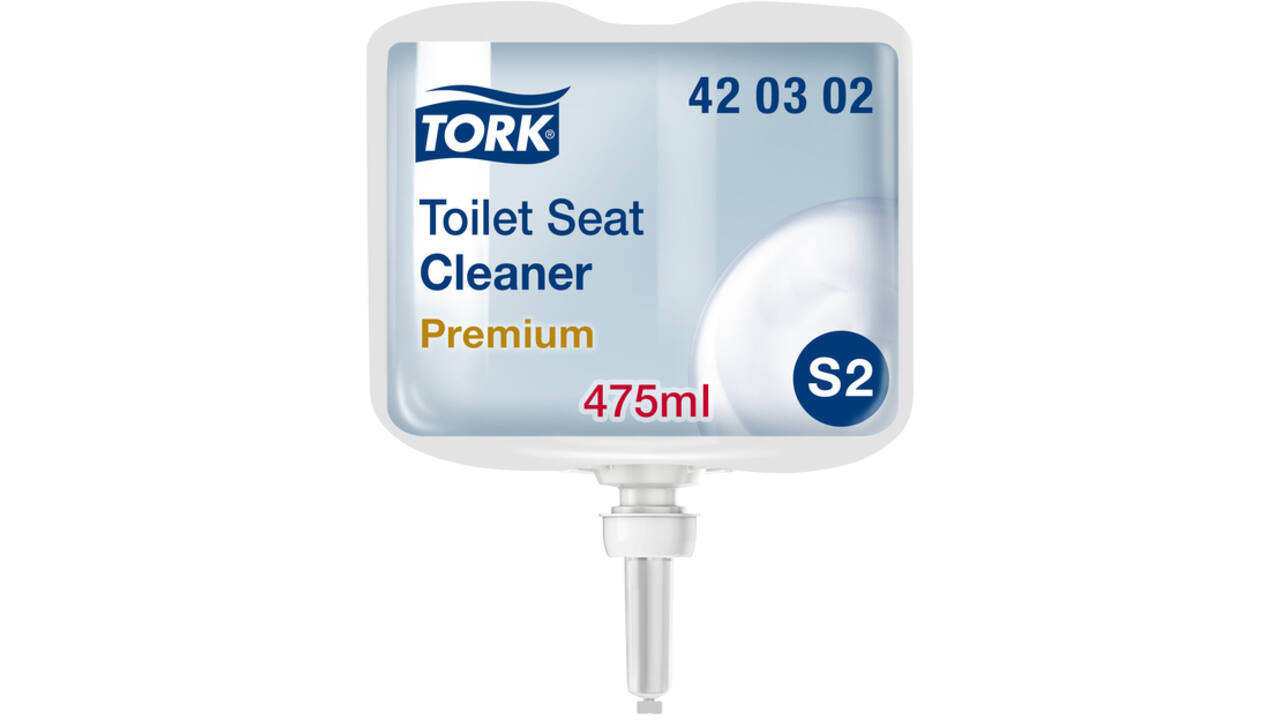 Toiletbrilreiniger Tork S2 475ml 420302