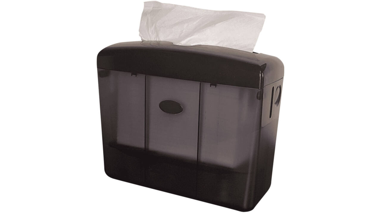Handdoekdispenser Pearl Line P9 tafelmodel zwart 430153
