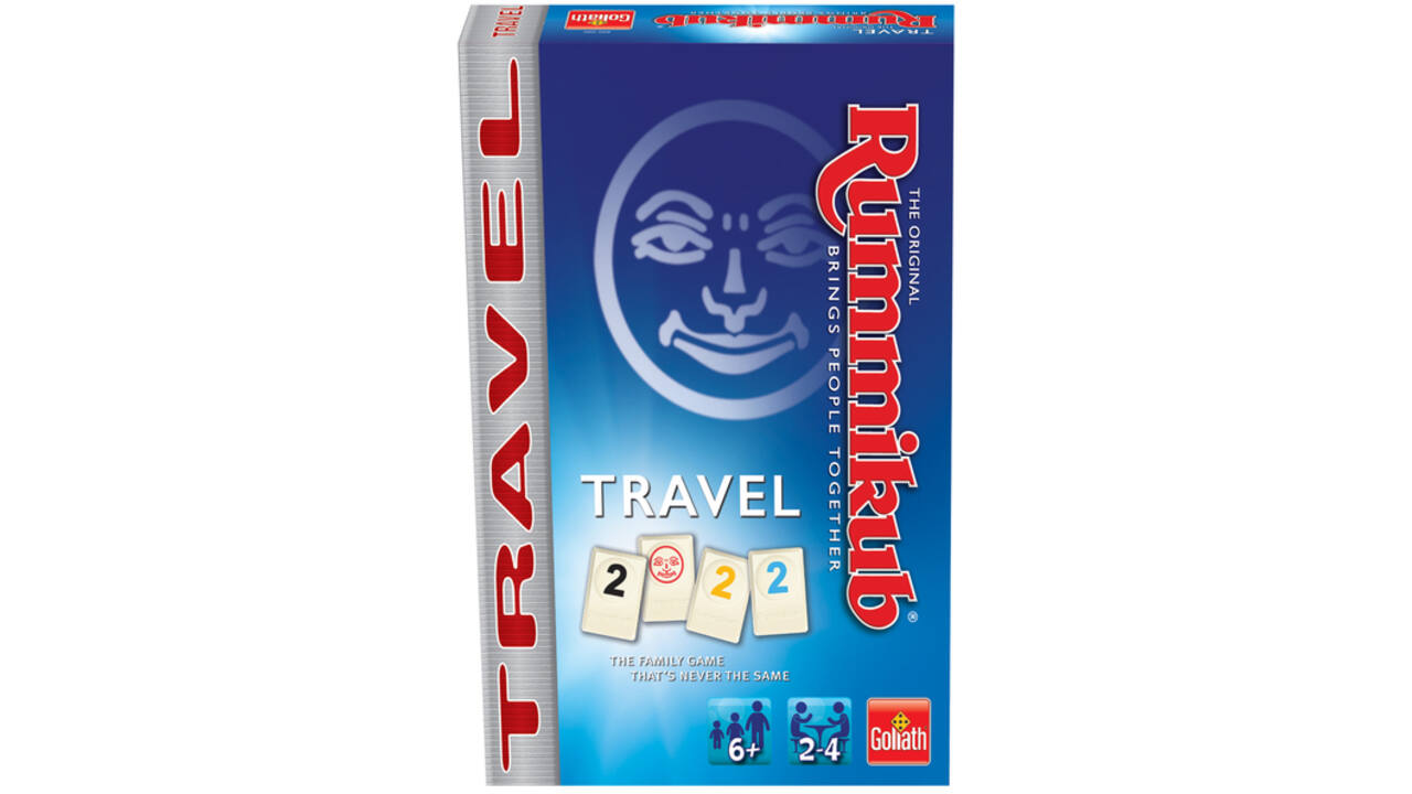 Spel Rummikub reiseditie