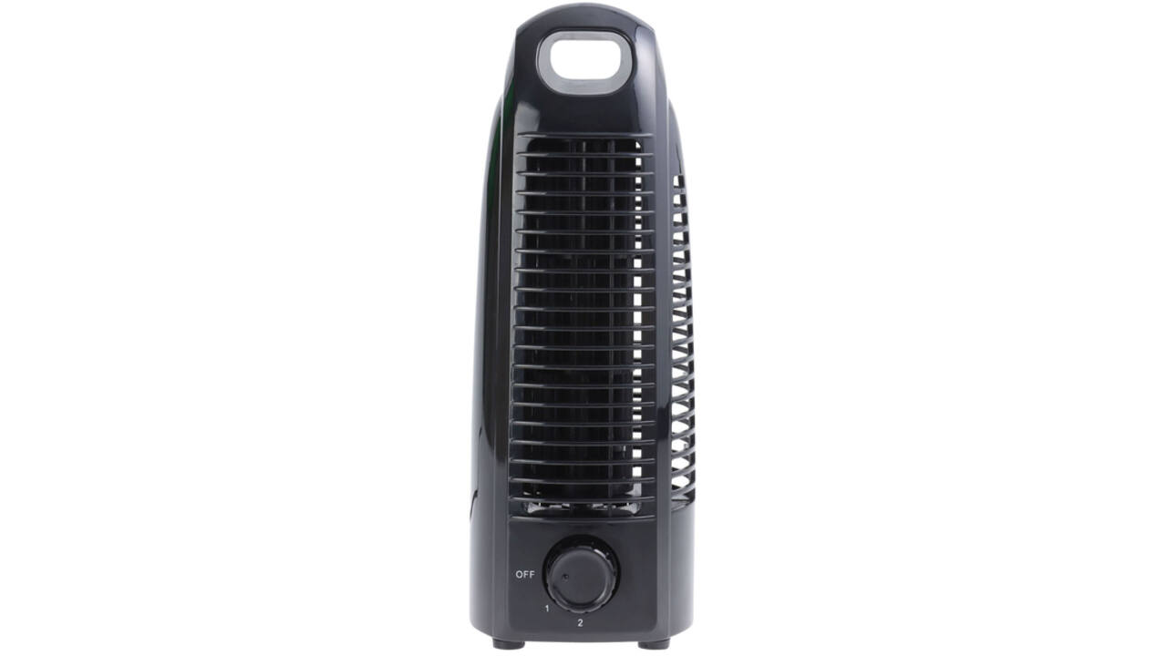 Kolomventilator OPUS 2 mini zwart