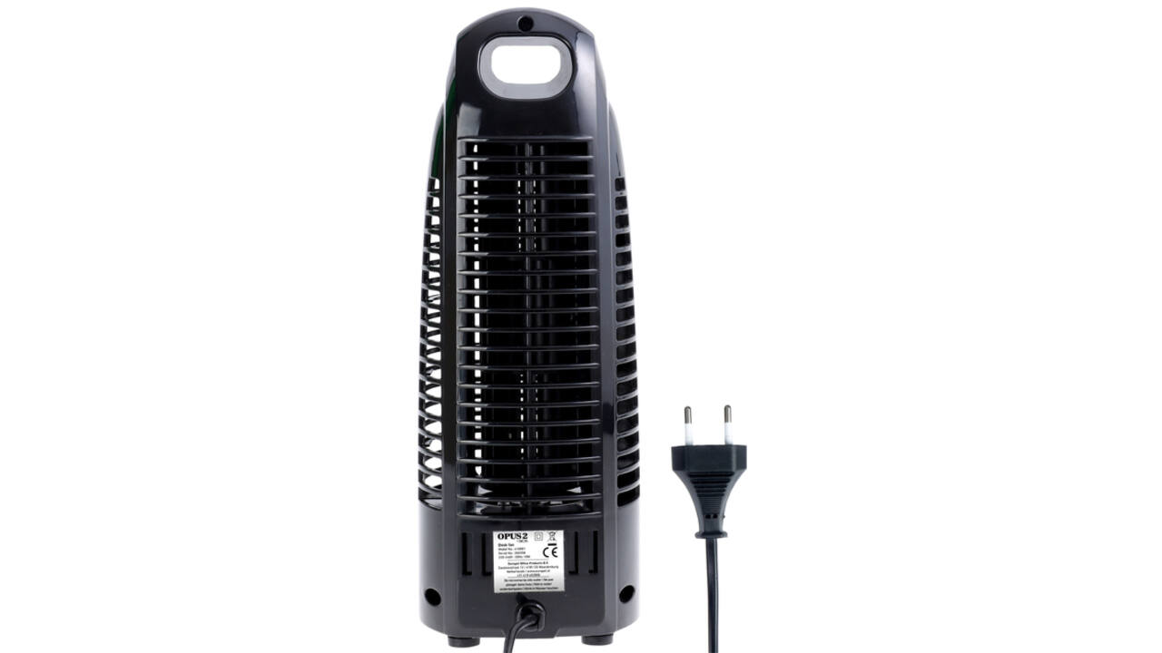 Kolomventilator OPUS 2 mini zwart