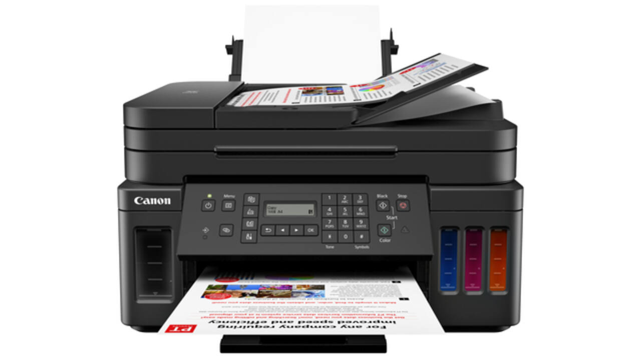 Multifunctional inktjet printer Canon PIXMA G7050