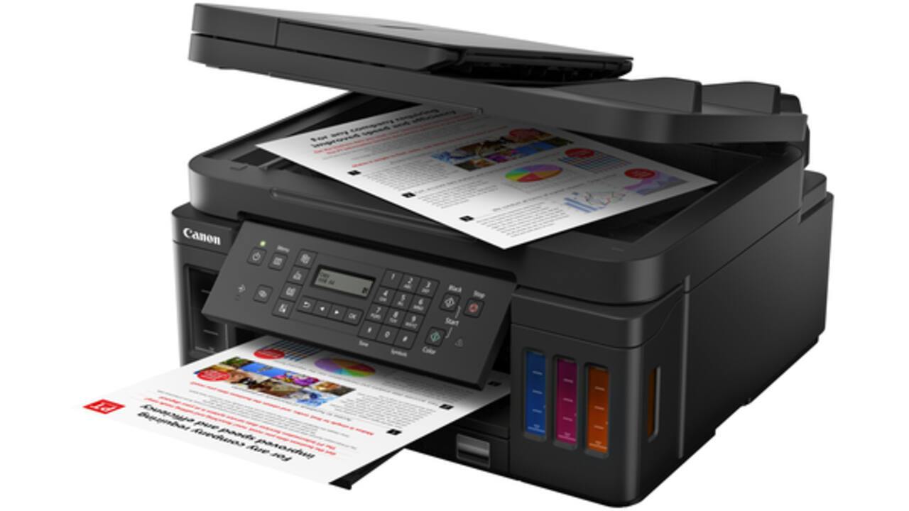 Multifunctional inktjet printer Canon PIXMA G7050