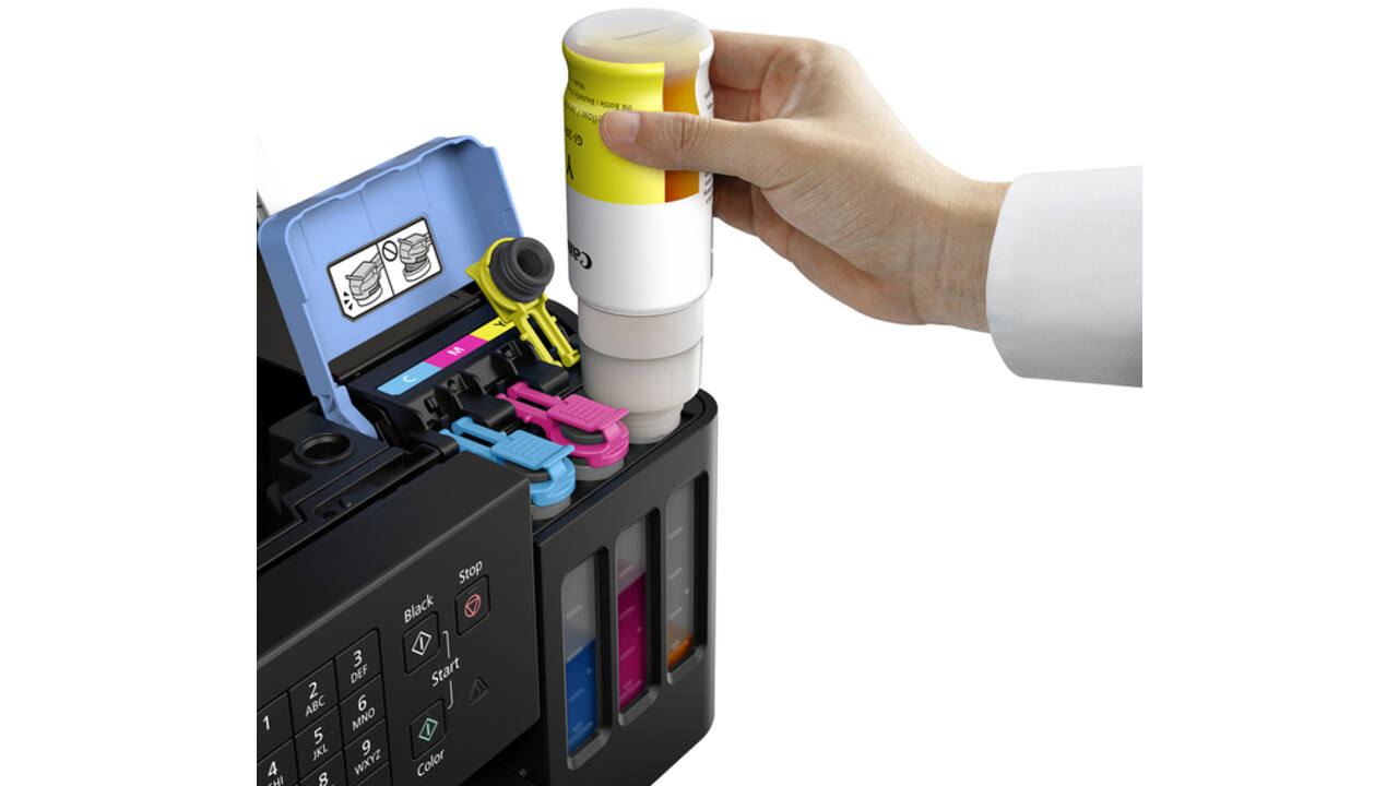 Multifunctional inktjet printer Canon PIXMA G7050