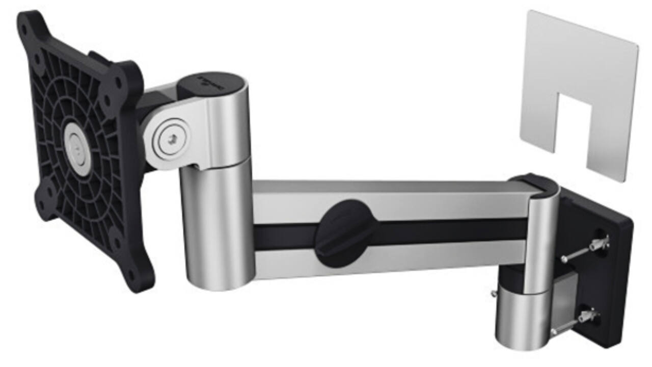 Monitorarm Durable met muurbevestiging voor 1 scherm