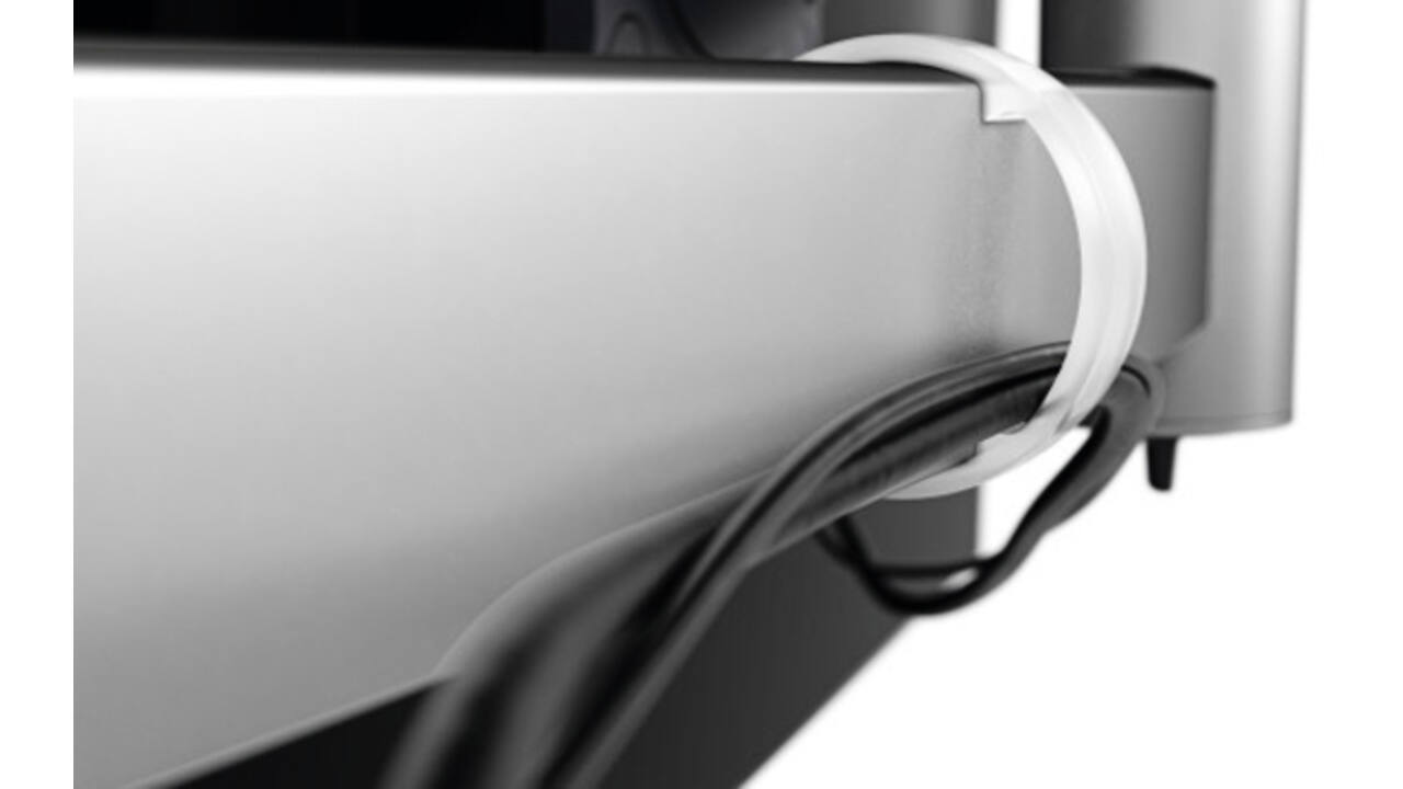 Monitorarm Durable met klem voor 1 scherm en 1 tablet