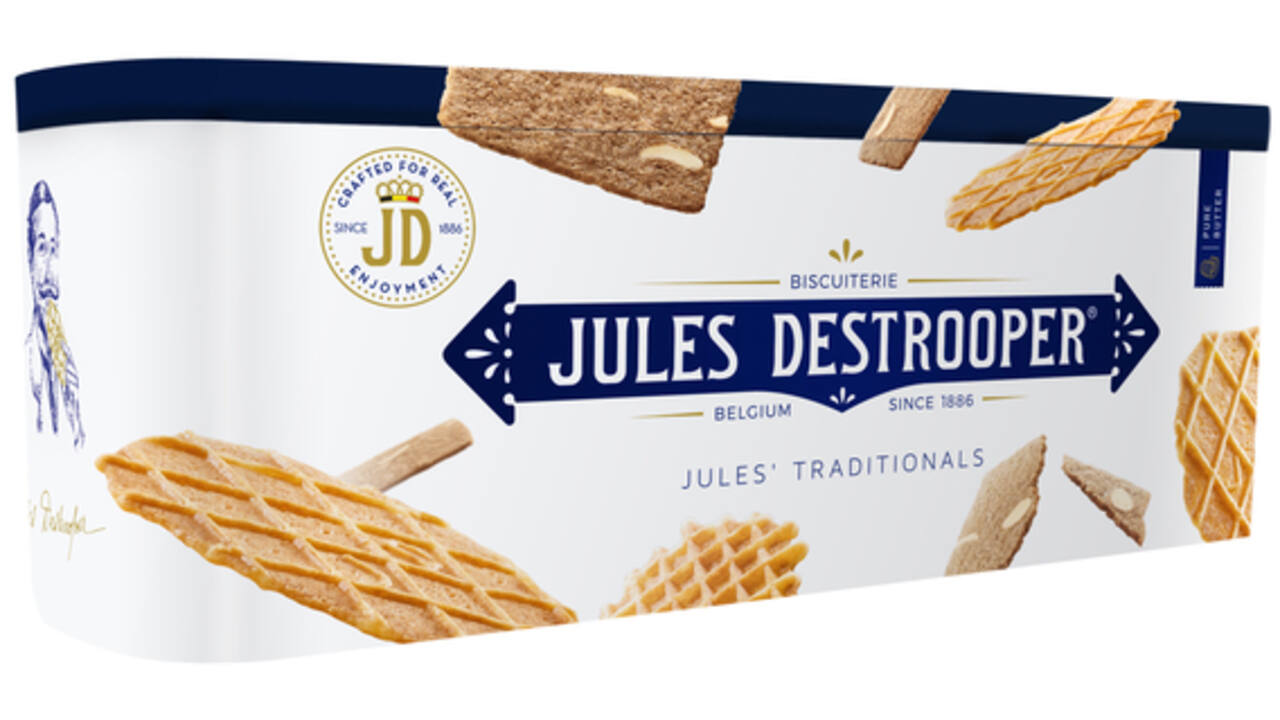 Koekjes Jules Destrooper traditionals 300gr assorti
