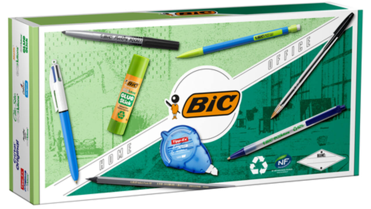 Schrijfset Bic Office Eco-kit
