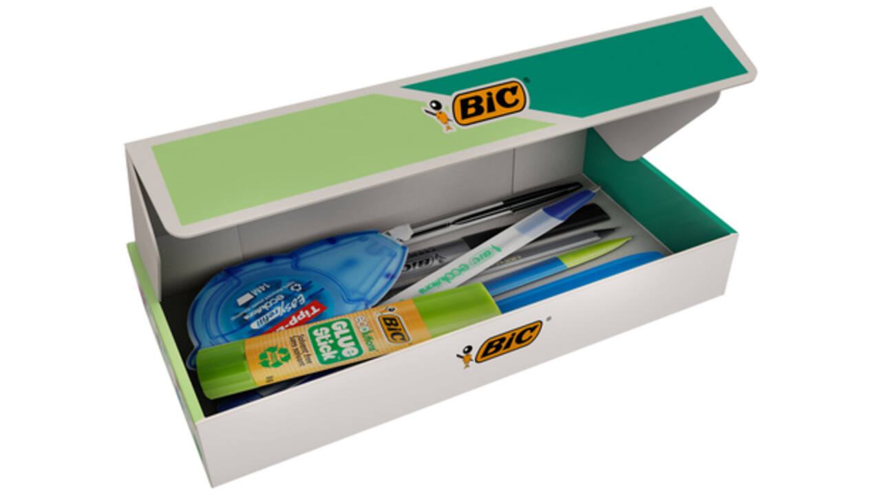 Schrijfset Bic Office Eco-kit