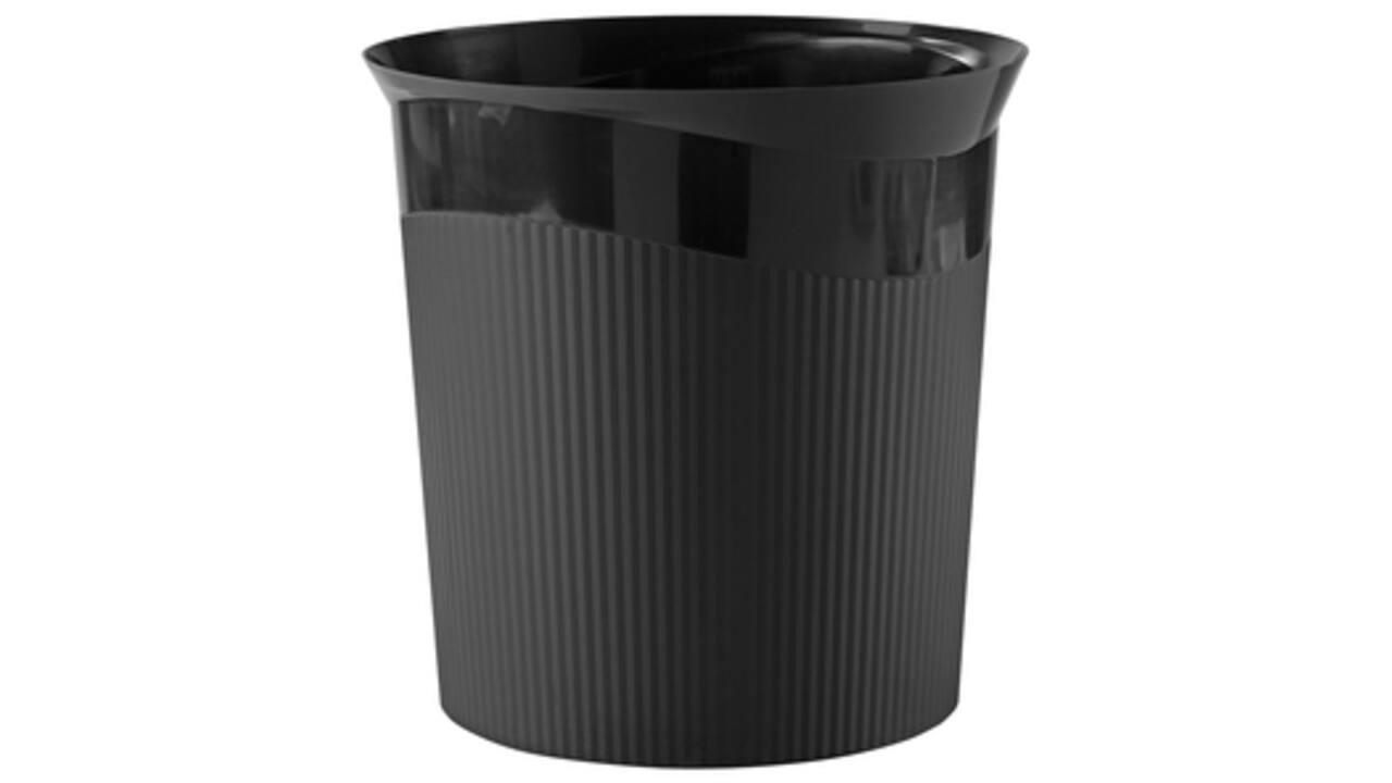 Papierbak Han Re-LOOP 13 liter rond zwart