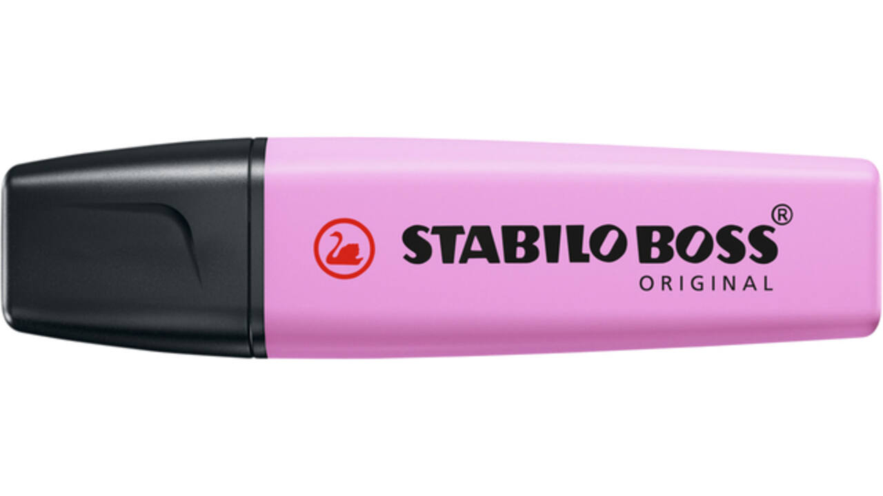 Markeerstift STABILO BOSS Original 70/158 pastel fris fuchsia