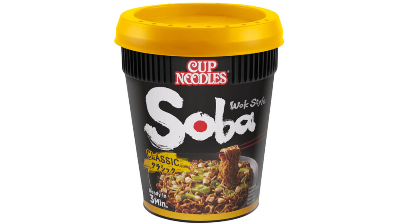 Noodles Nissin Soba classic cup