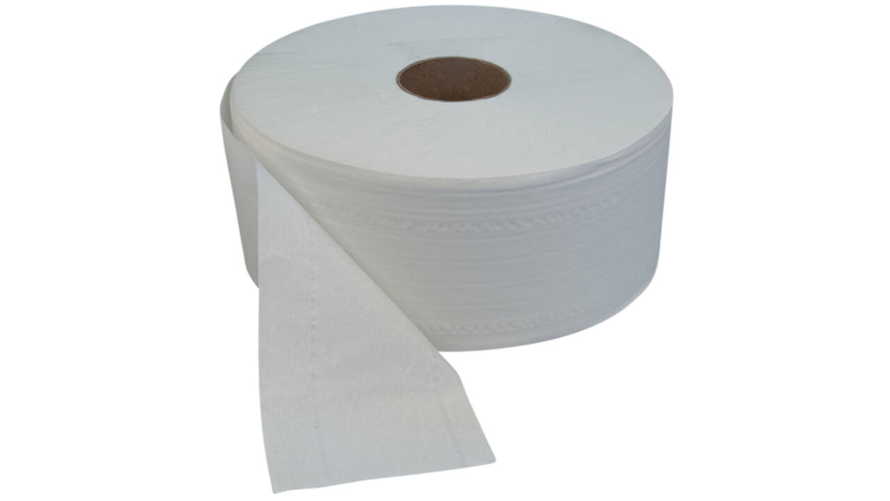 Toiletpapier Katrin Gigant S2 2-laags 600vel wit