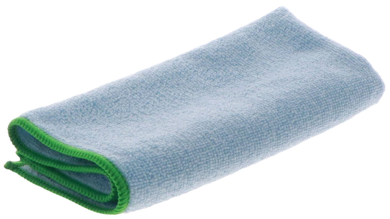 Microvezeldoek Greenspeed Elements 40x40cm blauw