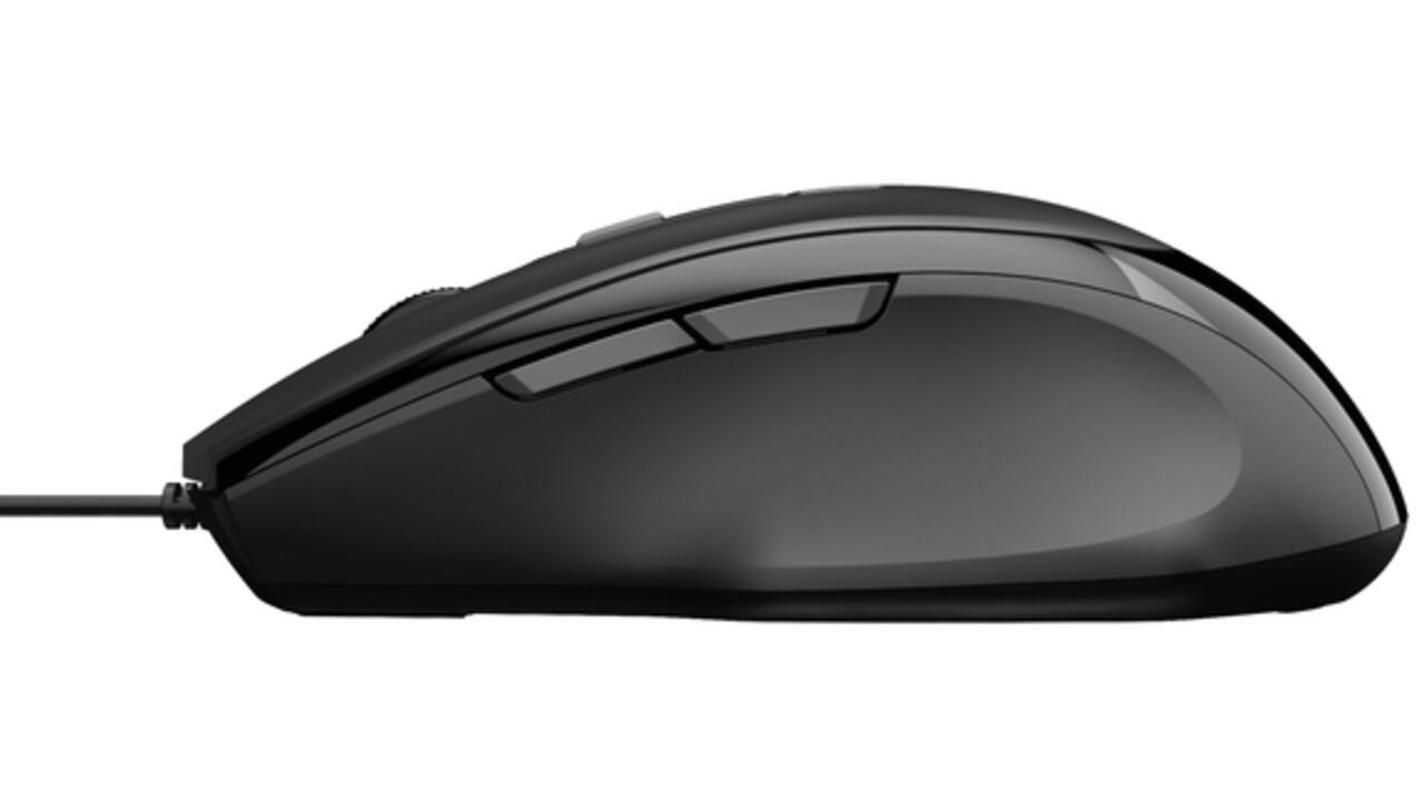 Muis Trust Voca Comfort zwart