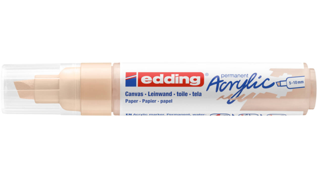 Acrylmarker edding e-5000 breed warm beige