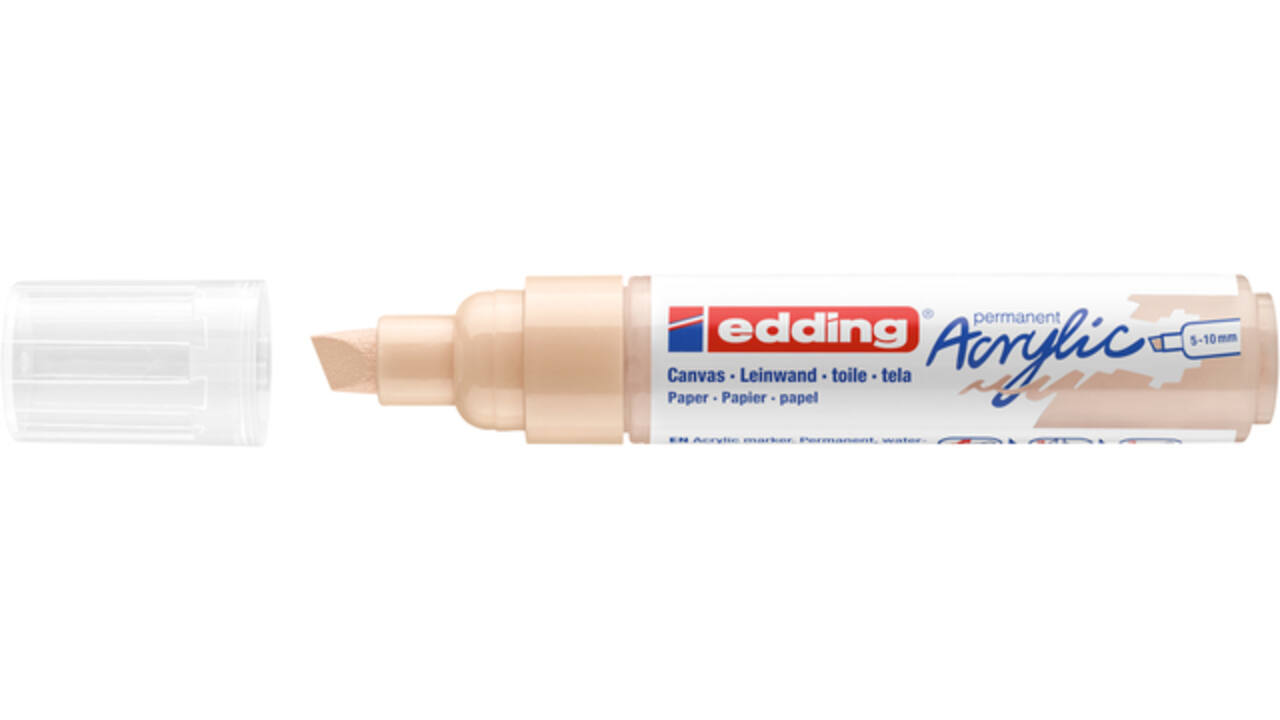 Acrylmarker edding e-5000 breed warm beige
