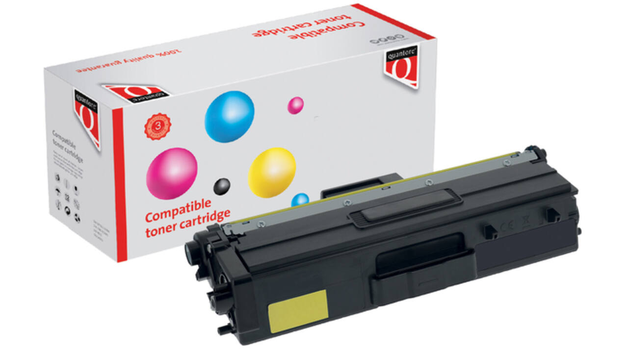 Toner Quantore alternatief tbv Brother TN-426Y geel