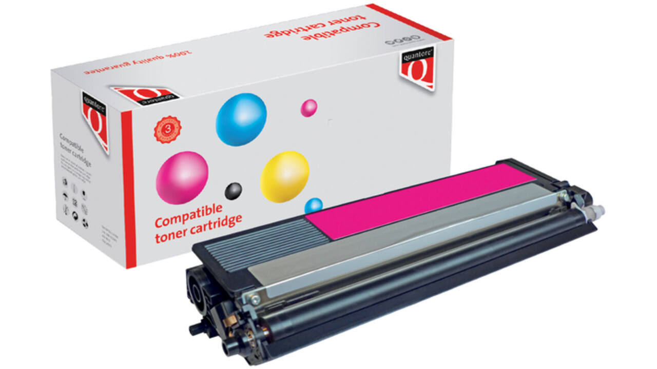 Toner Quantore alternatief tbv Brother TN-329M rood