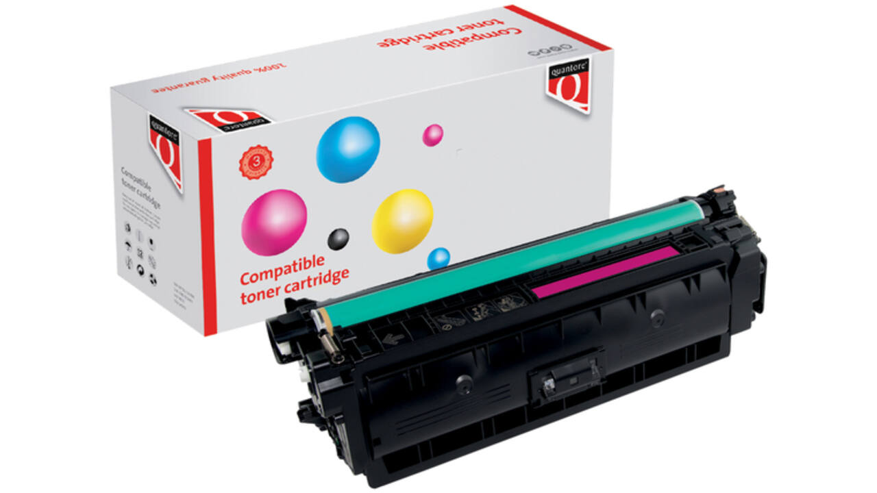 Tonercartridge Quantore alternatief tbv Canon 040H rood