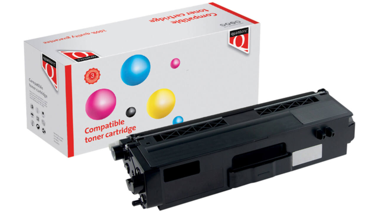 Toner Quantore alternatief tbv Brother TN-910BK zwart