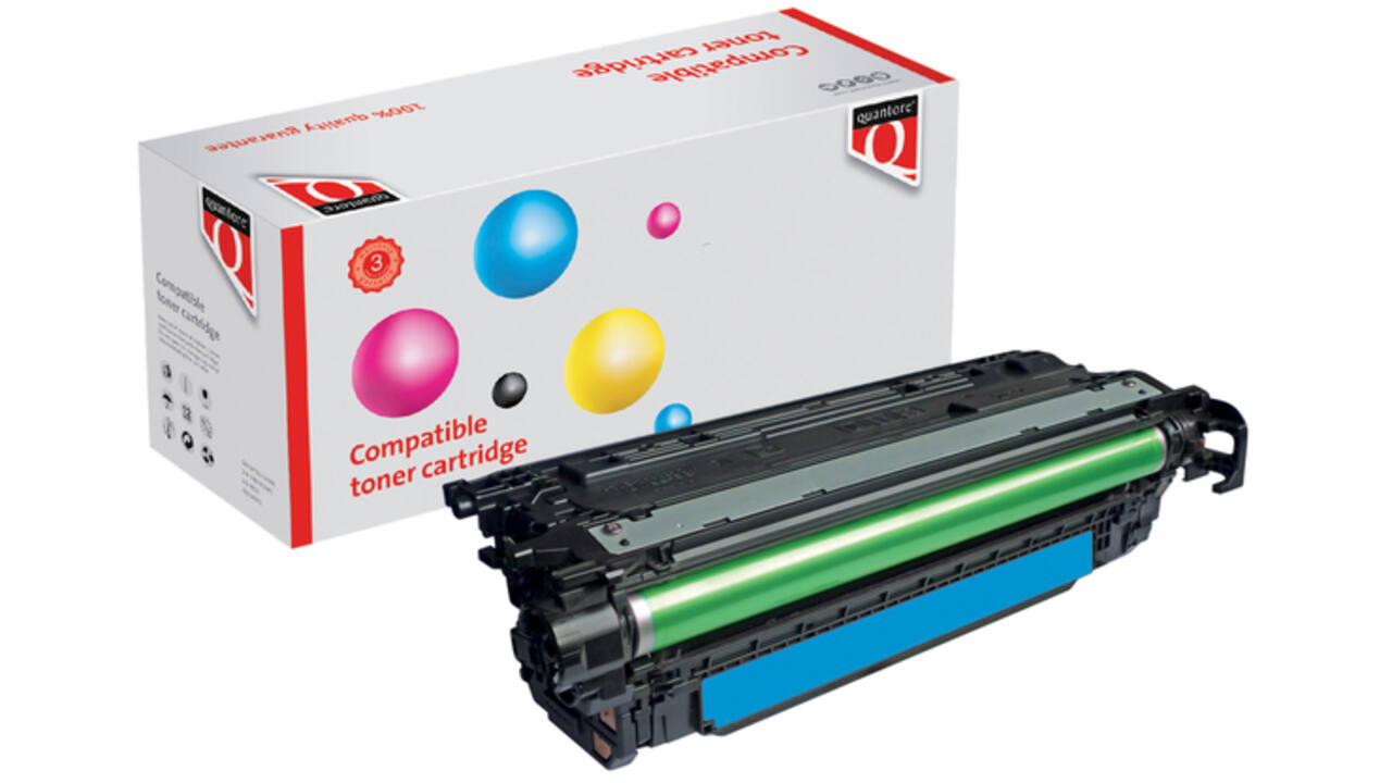 Tonercartridge Quantore alternatief tbv HP 656X CF461X blauw