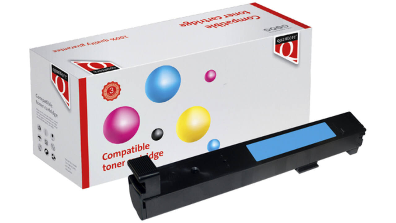 Tonercartridge Quantore alternatief tbv HP 827A CF301A blauw