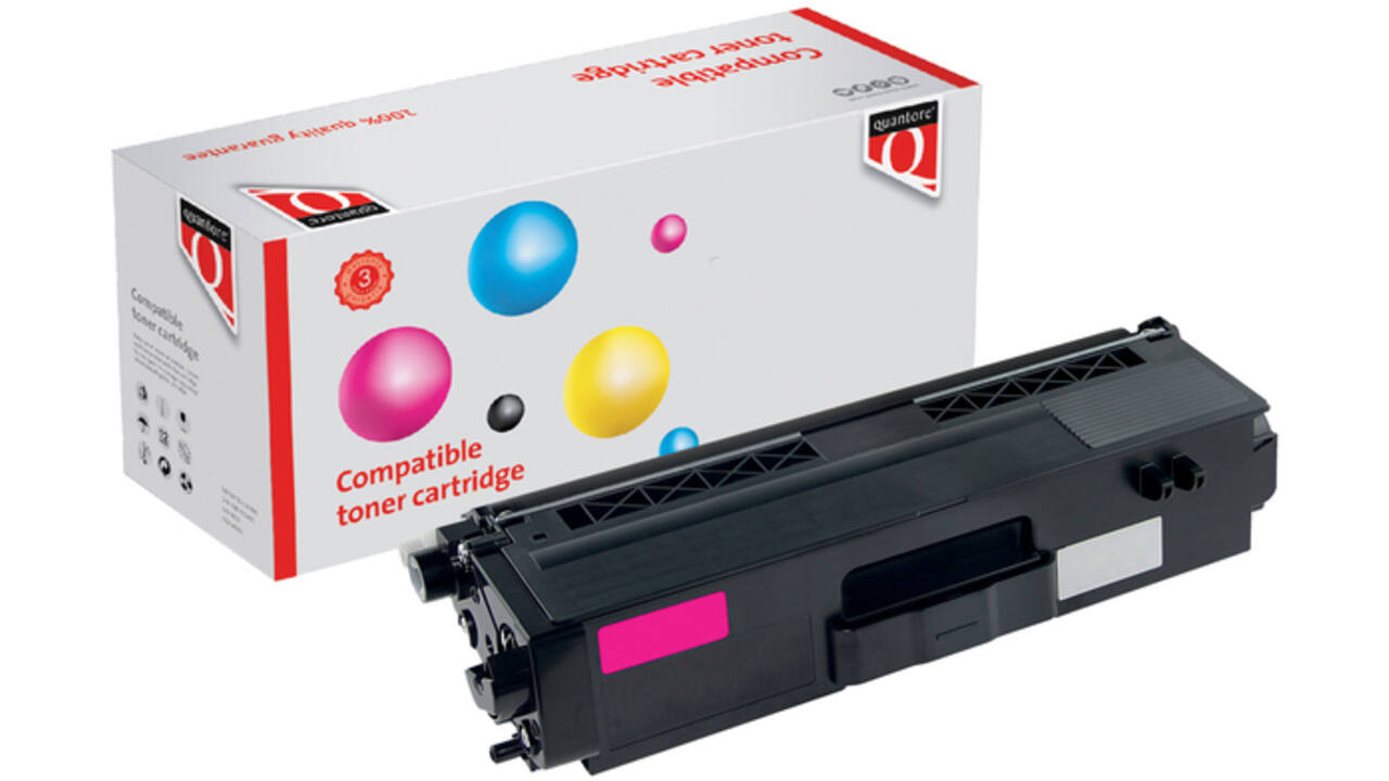 Toner Quantore alternatief tbv Brother TN-910M rood
