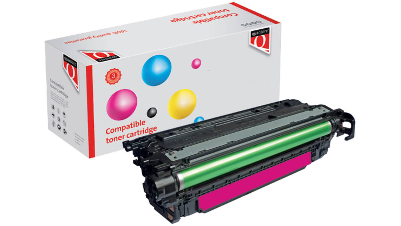 Tonercartridge Quantore alternatief tbv HP 656X CF463X rood