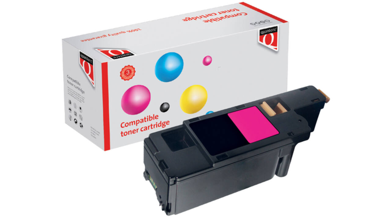 Toner Quantore alternatief tbv Dell 593-11142 rood