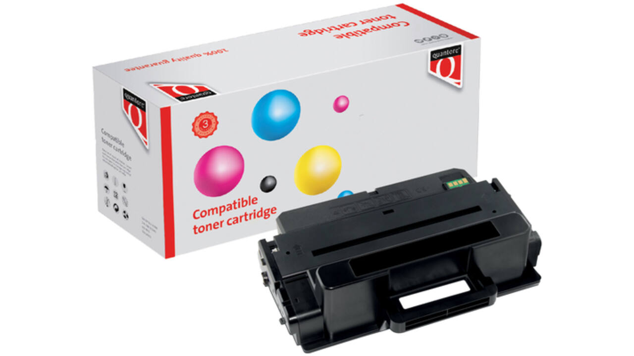 Toner Quantore alternatief tbv Dell 593-BBBJ zwart