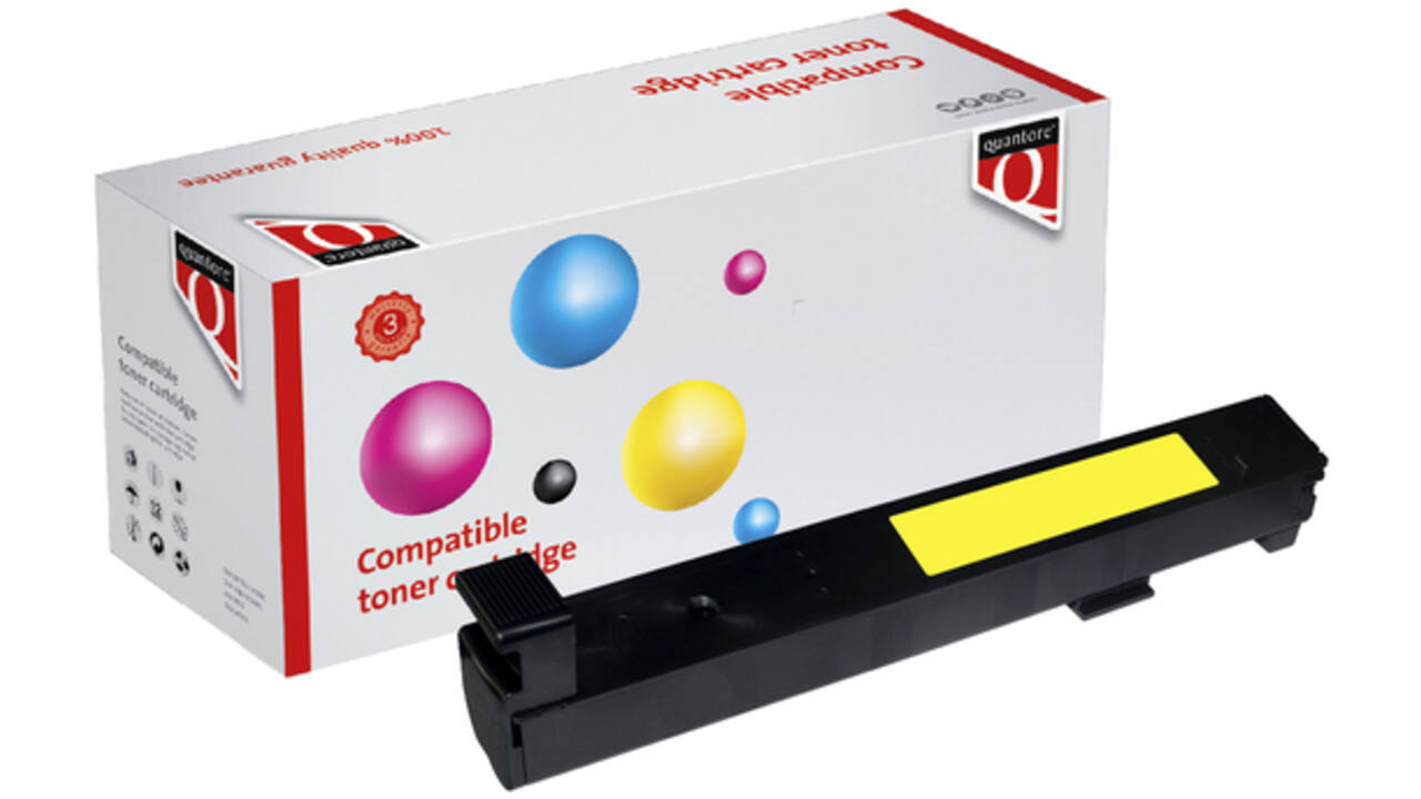 Tonercartridge Quantore alternatief tbv HP 827A CF303A rood