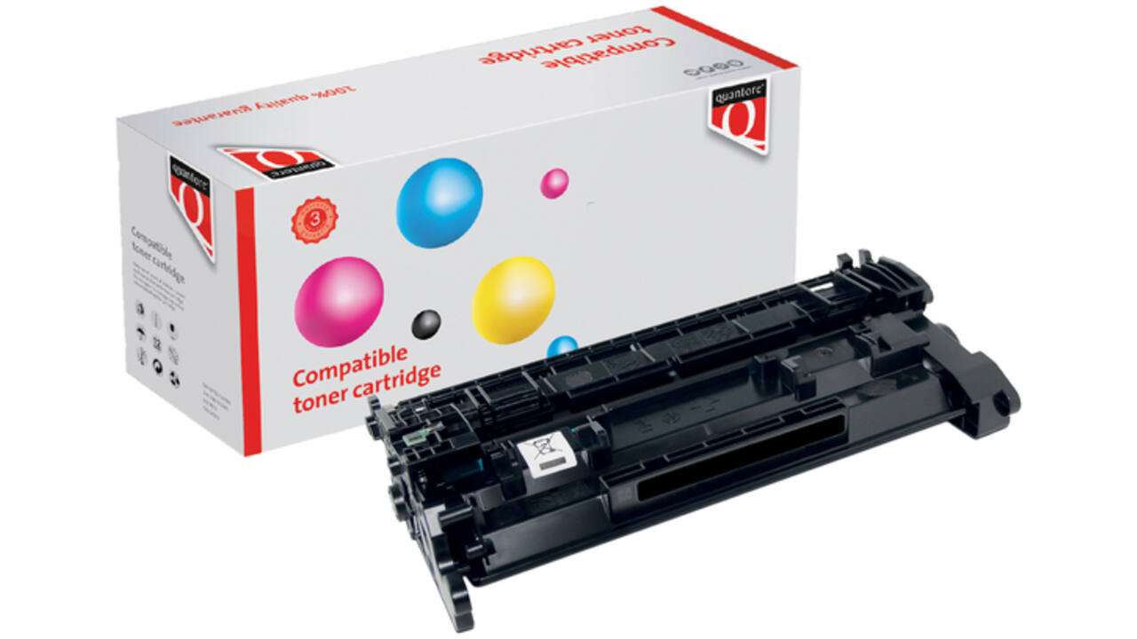 Tonercartridge Quantore alternatief tbv HP 59A CF259A zwart