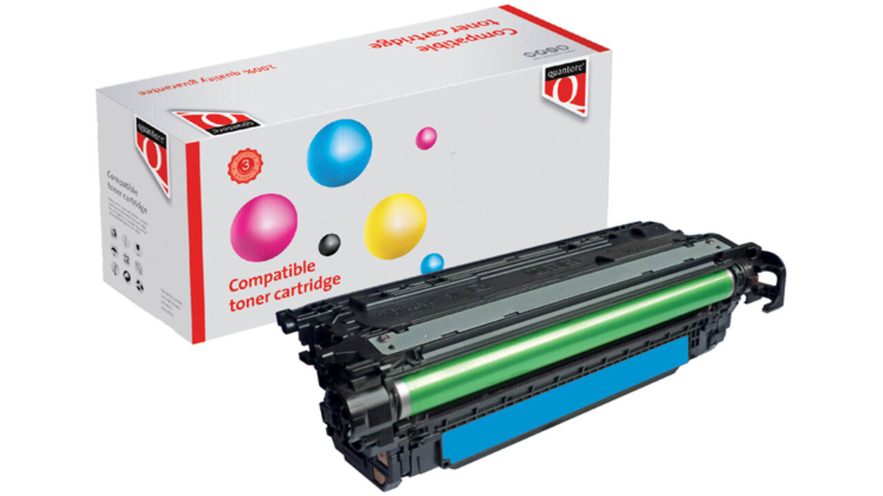 Tonercartridge Quantore alternatief tbv HP 657X CF471X blauw